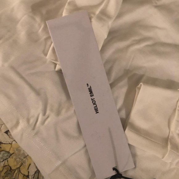 Mens Small Heliot Emil Double Layered Shirt BNWT - Picture 12 of 12